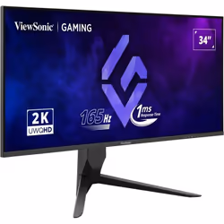 Viewsonic VX Series VX3480-2K-PRO 34" UltraWide Quad HD LED Nero - Vista aggiuntiva 8