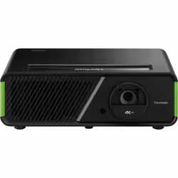 Viewsonic X1-4K videoproiettore Proiettore a raggio standard LED UHD 4K (3840x2160) Compatibilità 3D Nero - Vista aggiuntiva 4