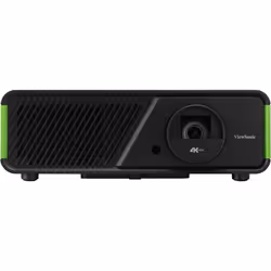 Viewsonic X1-4K videoproiettore Proiettore a raggio standard LED UHD 4K (3840x2160) Compatibilità 3D Nero - Vista aggiuntiva 5