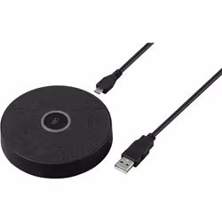 Viewsonic VB-MIC-201 microfono Nero Microfono da conferenza