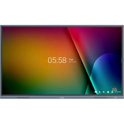 Viewsonic VS IFP 86 40 point 400 NIT Pannello piatto interattivo 86" LCD 350 cd/m² 4K Ultra HD Grigio Touch screen Processore integrato Android 11