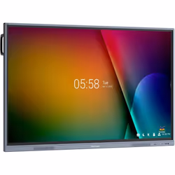Viewsonic VS IFP 86 40 point 400 NIT Pannello piatto interattivo 86" LCD 350 cd/m² 4K Ultra HD Grigio Touch screen Processore integrato Android 11 - Vista aggiuntiva 2