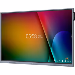 Viewsonic VS IFP 86 40 point 400 NIT Pannello piatto interattivo 86" LCD 350 cd/m² 4K Ultra HD Grigio Touch screen Processore integrato Android 11 - Vista aggiuntiva 3