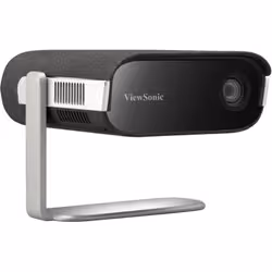 Viewsonic M1X videoproiettore Proiettore a corto raggio LED WVGA (854x480) Nero, Argento - Vista aggiuntiva 4