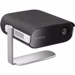 Viewsonic M1X videoproiettore Proiettore a corto raggio LED WVGA (854x480) Nero, Argento - Vista aggiuntiva 6