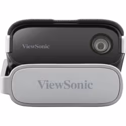 Viewsonic M1X videoproiettore Proiettore a corto raggio LED WVGA (854x480) Nero, Argento - Vista aggiuntiva 8
