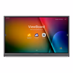 Viewsonic IFP6552-2F visualizzatore di messaggi Pannello piatto per segnaletica digitale 65" LCD 450 cd/m² 4K Ultra HD Nero Touch screen Processore integrato Android - Vista aggiuntiva 4