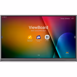 Viewsonic IFP8652-2F lavagna interattiva 86" Touch screen Nero HDMI - Vista aggiuntiva 4