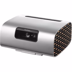 Viewsonic M10E, 2200 ANSI lumen, 1080p (1920x1080), 3500000:1, 1016 - 4572 mm (40 - 180"), 1,06 - 4,78 m, 1,07 miliardi di co ...