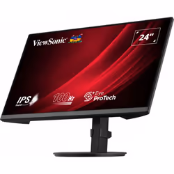 Viewsonic VG2408A-MHD 24" Full HD LED Nero - Vista aggiuntiva 7