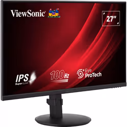 Viewsonic VG2708A 27" Full HD LED Nero - Vista aggiuntiva 4