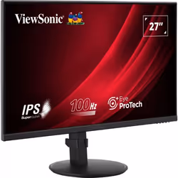 Viewsonic VG2708A-MHD 27" Full HD LED Nero - Vista aggiuntiva 4