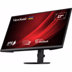 Viewsonic VG2708A-MHD 27" Full HD LED Nero - Vista aggiuntiva 5
