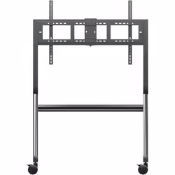 Viewsonic VB-STND-009 Supporto per display espositivi 2,67 m (105") Nero, Argento - Vista aggiuntiva 5