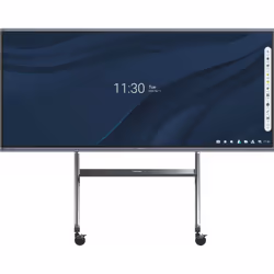 Viewsonic VB-STND-009 Supporto per display espositivi 2,67 m (105") Nero, Argento - Vista aggiuntiva 7
