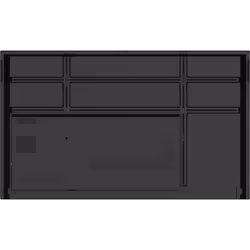 Viewsonic IFP7533-G visualizzatore di messaggi Pannello piatto interattivo 75" LCD 350 cd/m² 4K Ultra HD Nero Touch screen Processore integrato Android 11 - Vista aggiuntiva 8