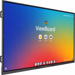 Viewsonic IFP110 lavagna interattiva 2,79 m (110") 3840 x 2160 Pixel Touch screen Nero HDMI - Vista aggiuntiva 2