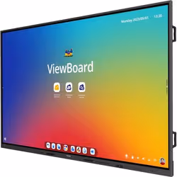 Viewsonic IFP110 lavagna interattiva 2,79 m (110") 3840 x 2160 Pixel Touch screen Nero HDMI - Vista aggiuntiva 3