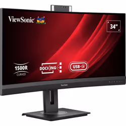 Viewsonic VG3457CV LED display 86,4 cm (34") 3440 x 1440 Pixel UltraWide Quad HD Nero - Vista aggiuntiva 2
