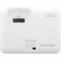 Viewsonic LS741HD videoproiettore 5000 ANSI lumen DMD 1080p (1920x1080) Nero, Bianco - Vista aggiuntiva 8