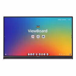 Viewsonic IFP7553, 189,2 cm (74.5"), 1650,24 x 928,26 mm, 450 cd/m², 1,07 miliardi di colori, 3840 x 2160 Pixel, 4K Ultra HD