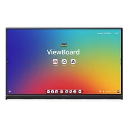 Viewsonic IFP7553 lavagna interattiva 74.5" Touch screen Nero