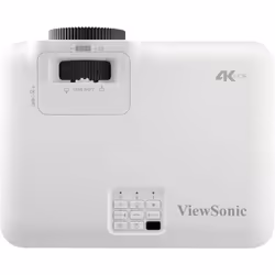 Viewsonic LS710-4KE videoproiettore 3500 ANSI lumen DMD UHD 4K (3840x2160) Nero, Bianco - Vista aggiuntiva 7