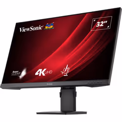 Viewsonic VG3208-4K 32" 4K Ultra HD LED Nero - Vista aggiuntiva 4