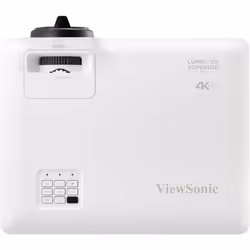 Viewsonic LS901-4K videoproiettore Proiettore a raggio standard 5500 ANSI lumen UHD 4K (3840x2160) Bianco - Vista aggiuntiva 8