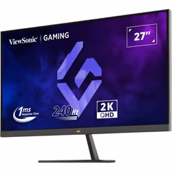 Viewsonic VX Series VX2758A-2K-PRO-3 27" Quad HD LED Nero - Vista aggiuntiva 5