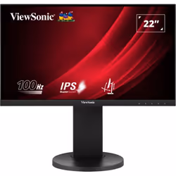 Viewsonic VG Series VG2208A LED display 22" Full HD Nero - Vista aggiuntiva 4