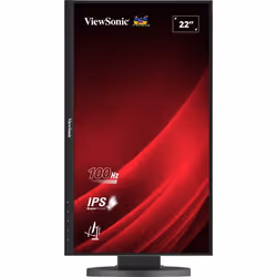 Viewsonic VG Series VG2208A LED display 22" Full HD Nero - Vista aggiuntiva 5