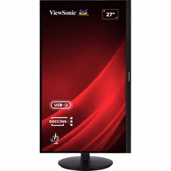 Viewsonic VG Series VG2709U-2K 27" Quad HD LED Nero - Vista aggiuntiva 5