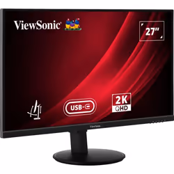 Viewsonic VG Series VG2709-2K-MHDU-2 27" Quad HD LED Nero
