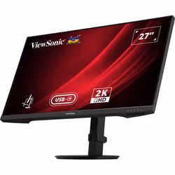 Viewsonic VG Series VG2709-2K-MHDU-2 27" Quad HD LED Nero - Vista aggiuntiva 4
