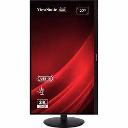 Viewsonic VG Series VG2709-2K-MHDU-2 27" Quad HD LED Nero - Vista aggiuntiva 5