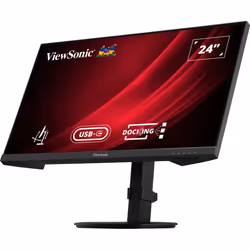 Viewsonic VG Series VG2409U-2 23.8" Full HD LED Nero - Vista aggiuntiva 4