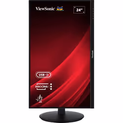 Viewsonic VG Series VG2409U-2 23.8" Full HD LED Nero - Vista aggiuntiva 5