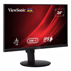 Viewsonic VG Series VG2409-MHDU-2 23.8" Full HD LED Nero