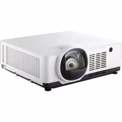Viewsonic LSC601WU-ST videoproiettore Proiettore a raggio standard 6000 ANSI lumen 3LCD WUXGA (1920x1200) Nero, Bianco - Vista aggiuntiva 4