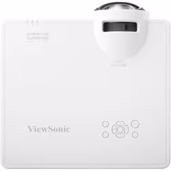 Viewsonic LSC601WU-ST videoproiettore Proiettore a raggio standard 6000 ANSI lumen 3LCD WUXGA (1920x1200) Nero, Bianco - Vista aggiuntiva 7