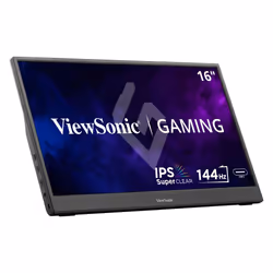 Viewsonic VX1654 TV e monitor portatile Nero 39,6 cm (15.6") LED 1920 x 1080 Pixel - Vista aggiuntiva 2