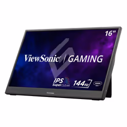 Viewsonic VX1654 TV e monitor portatile Nero 39,6 cm (15.6") LED 1920 x 1080 Pixel - Vista aggiuntiva 3