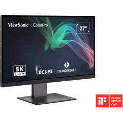 Viewsonic VP2788-5K Monitor PC 68,6 cm (27") 5120 x 2880 Pixel 5K Ultra HD LED Nero
