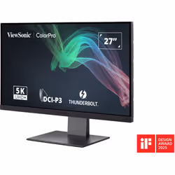 Viewsonic VP2788-5K Monitor PC 68,6 cm (27") 5120 x 2880 Pixel 5K Ultra HD LED Nero