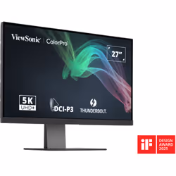 Viewsonic VP2788-5K Monitor PC 68,6 cm (27") 5120 x 2880 Pixel 5K Ultra HD LED Nero - Vista aggiuntiva 4