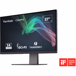 Viewsonic VP2788-5K Monitor PC 68,6 cm (27") 5120 x 2880 Pixel 5K Ultra HD LED Nero - Vista aggiuntiva 5