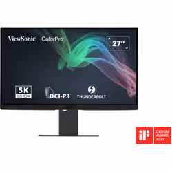 Viewsonic VP2788-5K Monitor PC 68,6 cm (27") 5120 x 2880 Pixel 5K Ultra HD LED Nero - Vista aggiuntiva 6