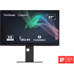 Viewsonic VP2788-5K Monitor PC 68,6 cm (27") 5120 x 2880 Pixel 5K Ultra HD LED Nero - Vista aggiuntiva 7
