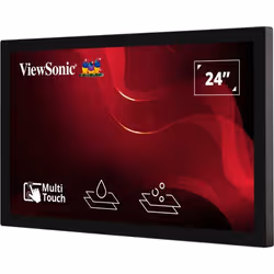 Viewsonic XF2430 monitor POS 61 cm (24") 1920 x 1080 Pixel Full HD Touch screen - Vista aggiuntiva 3